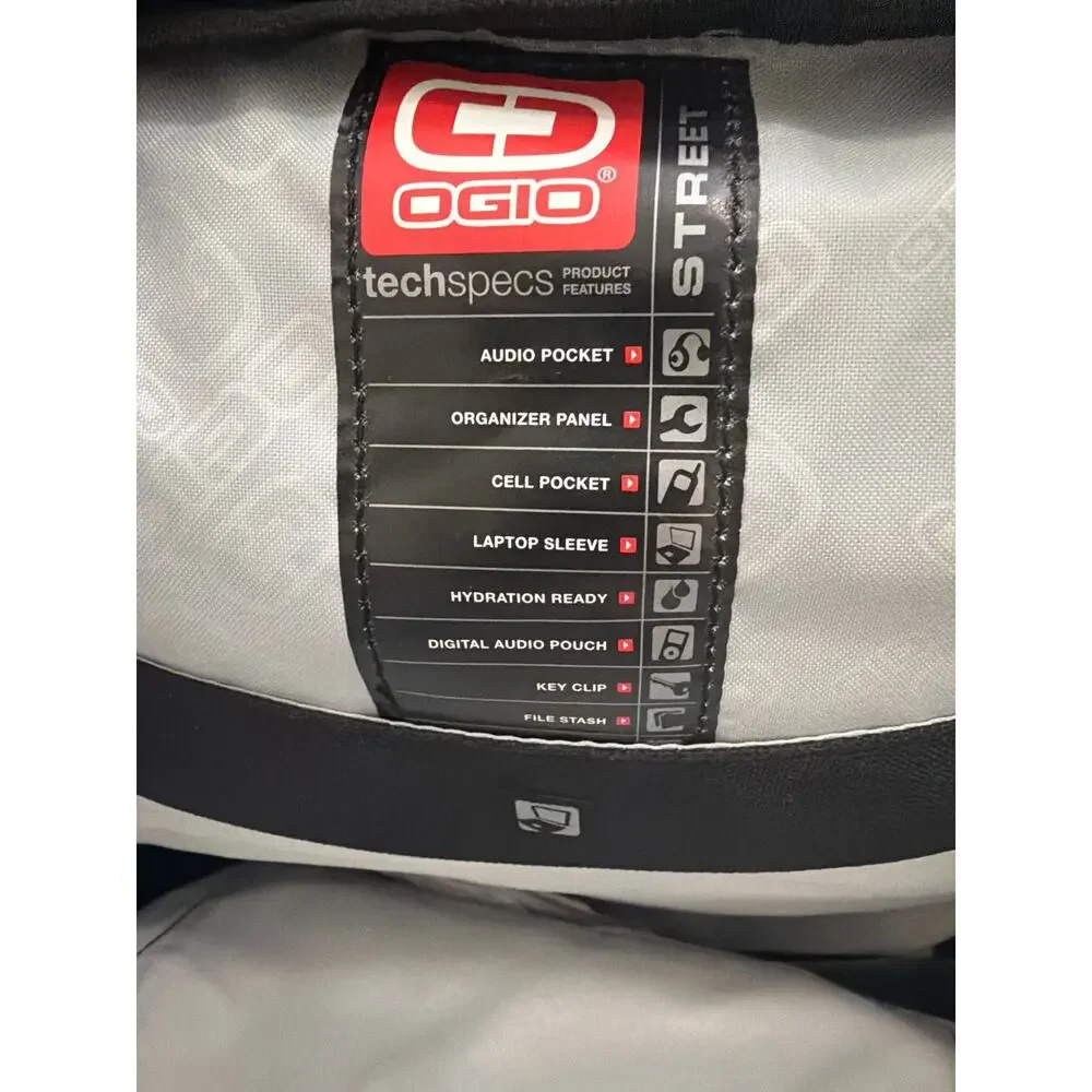 OGIO Metro Street Computer Laptop Backpack, model 711105 *Marathon* New